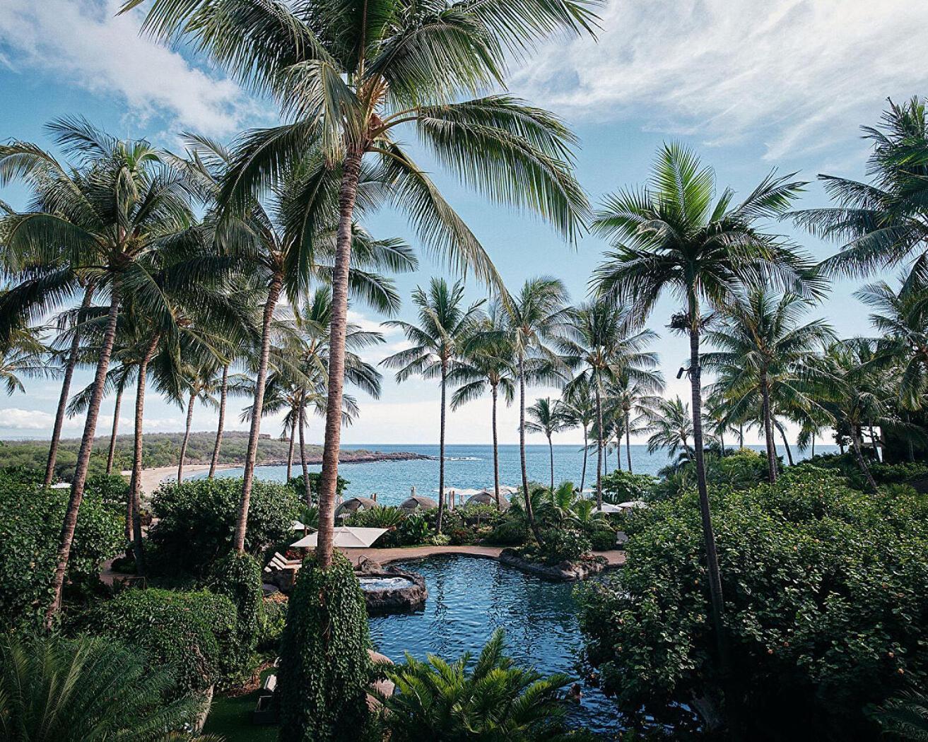 Four Seasons Resort Lana'I Lanai City Eksteriør billede