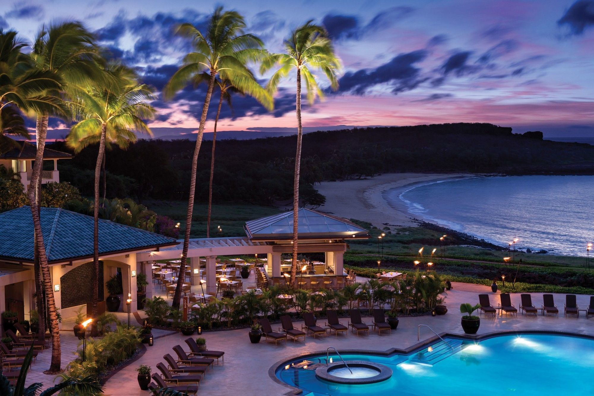 Four Seasons Resort Lana'I Lanai City Eksteriør billede