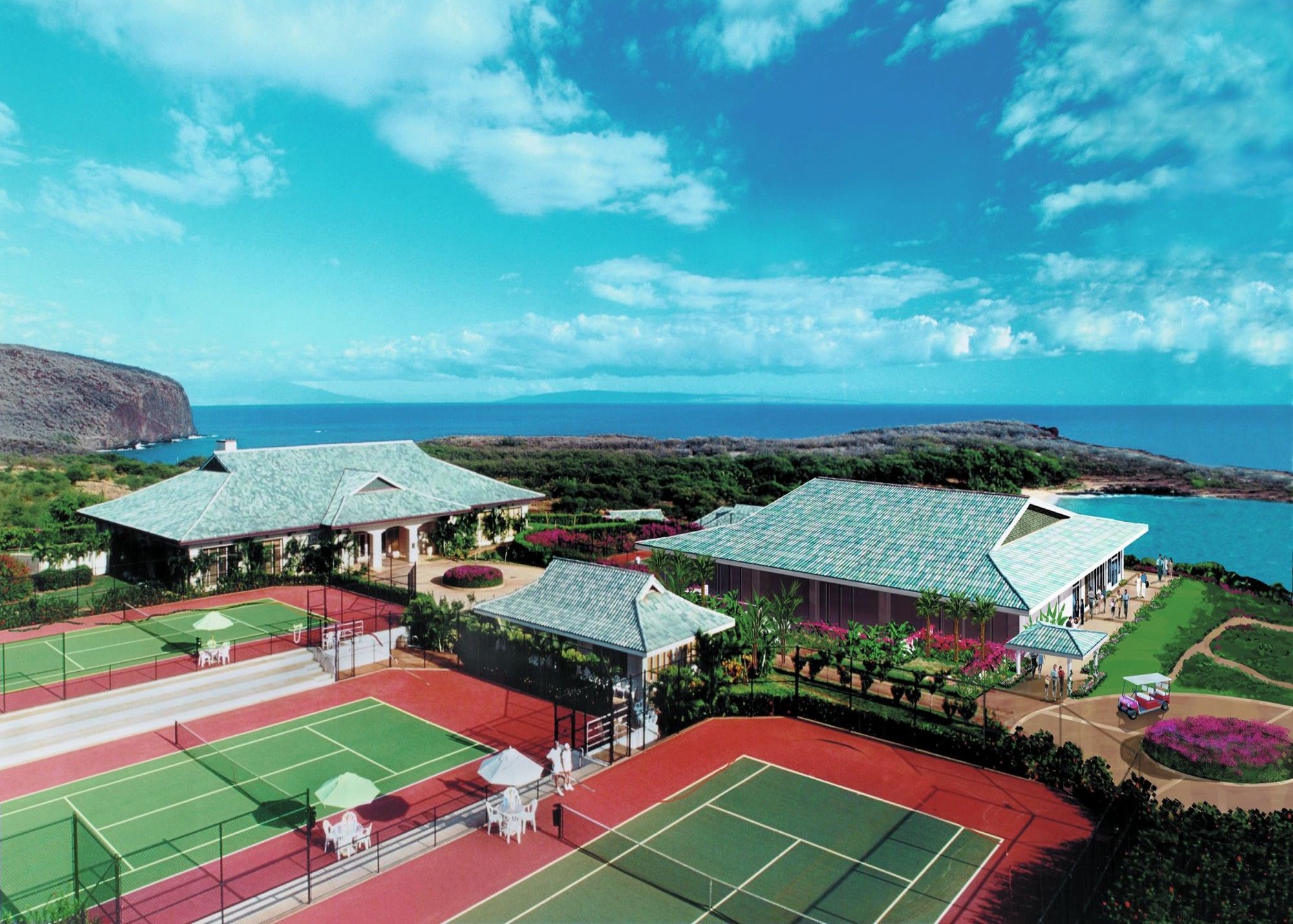 Four Seasons Resort Lana'I Lanai City Eksteriør billede