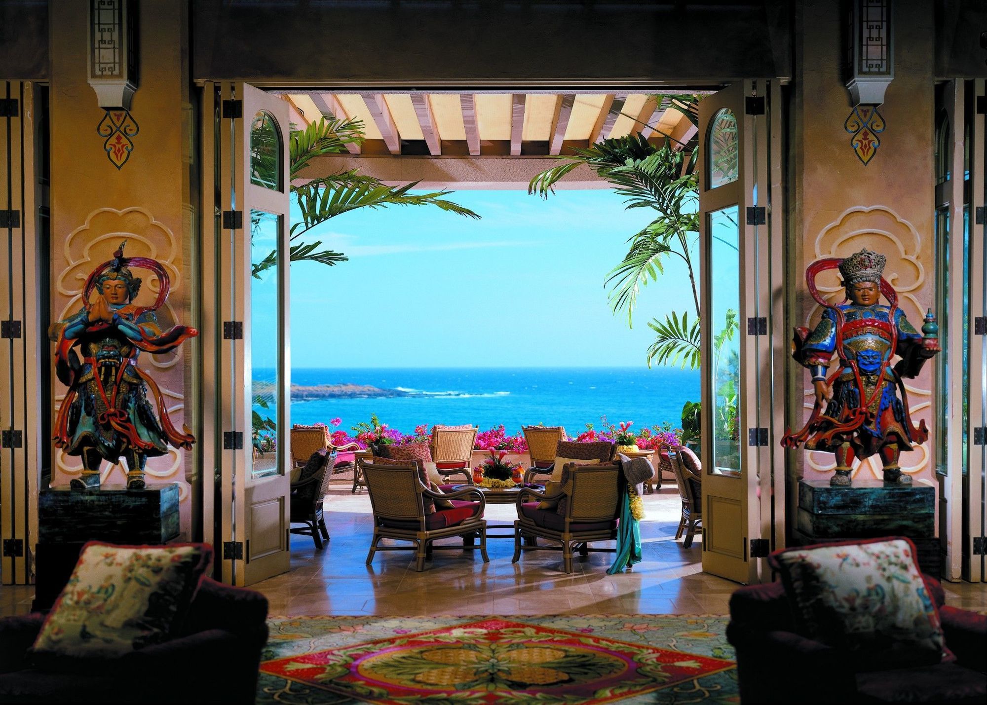 Four Seasons Resort Lana'I Lanai City Interiør billede