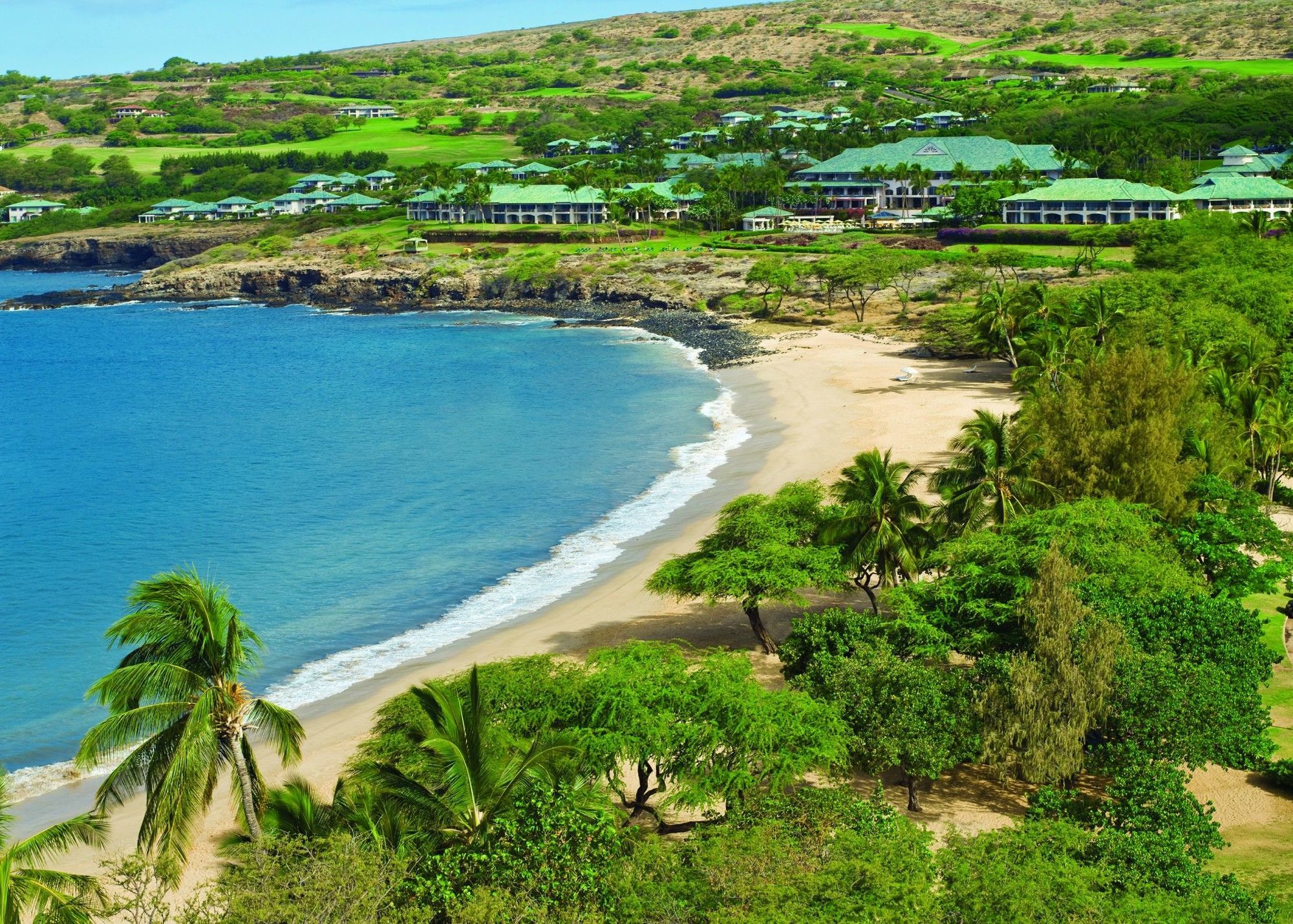 Four Seasons Resort Lana'I Lanai City Eksteriør billede