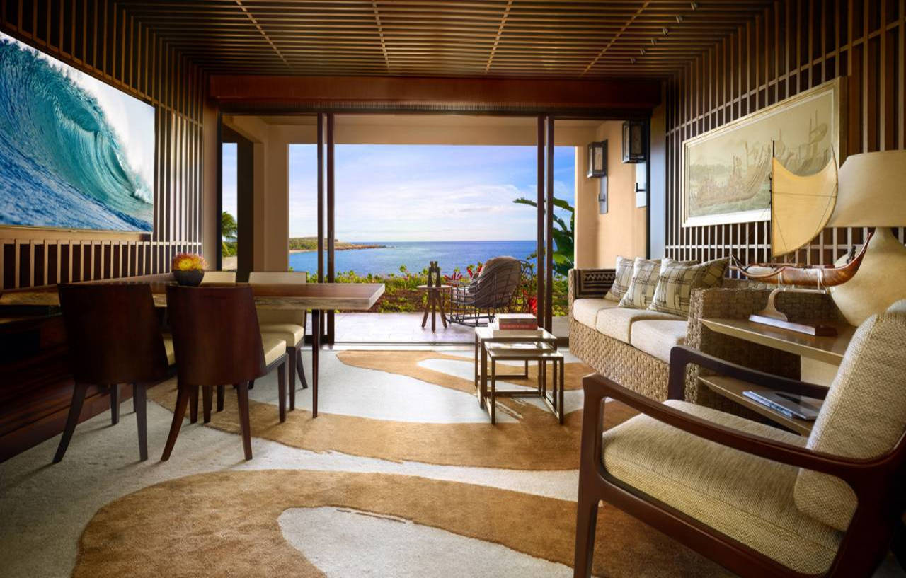 Four Seasons Resort Lana'I Lanai City Eksteriør billede