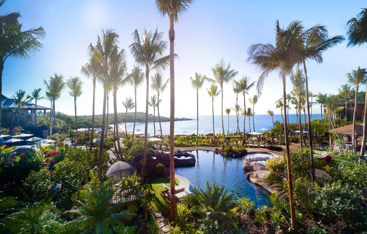 Four Seasons Resort Lana'I Lanai City Eksteriør billede
